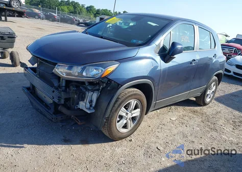 2018 Chevrolet Trax Ls from USA, damaged, VIN 3GNCJNSB7JL385218